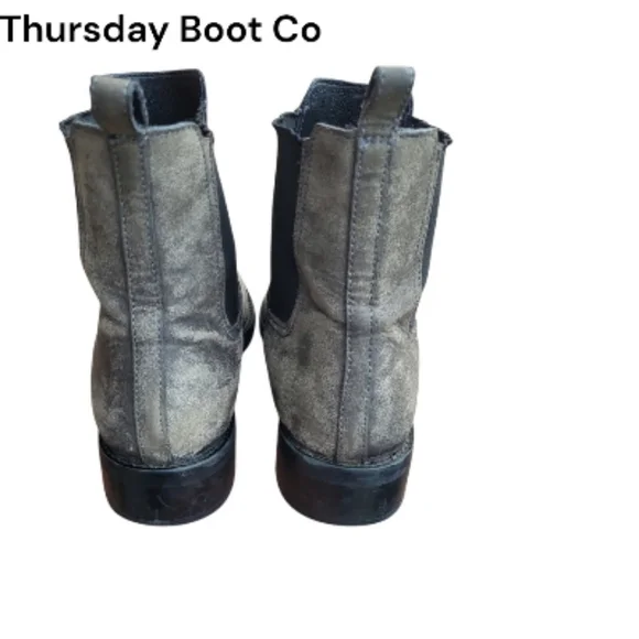 Thursday Boot Company DUCHESS Gray Chelsea Ankle Boot Bootie Barn Shoe Women 9.5